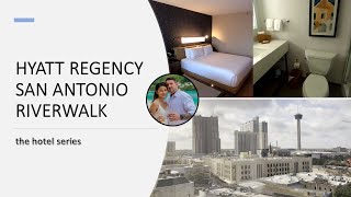 Hyatt Regency San Antonio Riverwalk [upl. by Guarino]