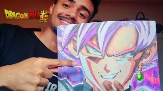 Desenhando GOKU BLACK Ssj Rose  Dragon Ball Super [upl. by Scoles]