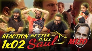 Better Call Saul  1x2 Mijo  Group Reaction [upl. by Dilahk]