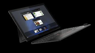 Lenovo Unveils the ThinkPad X12 Gen 2 Detachable Laptop [upl. by Eanad123]