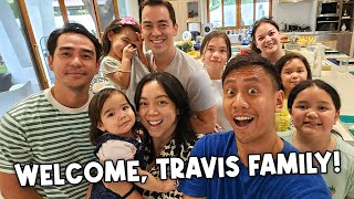 The Travis Family Visits and Stays With Us ft ItsJudysLife amp Benji Travis  Vlog 1707 [upl. by Mazman]