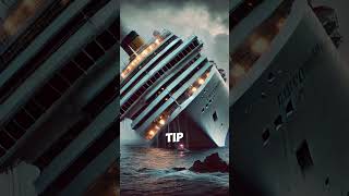 Costa Concordia The Biggest Cruise Tragedy Ever shorts facts costaconcordia [upl. by Arahas]