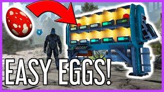 Egg Incubator Guide for ARK Genesis Part 2 [upl. by Boyes]