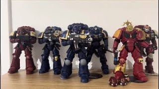 Mcfarlane Toys Warhammer 40k Space Marine Artist Proof Review [upl. by Hortensa51]