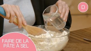 Faire de la pâte à sel parfumée  DIY [upl. by Clava]