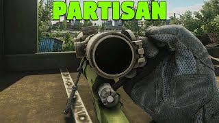 Partisan is Cheeky Escape From Tarkov [upl. by Akenahs527]