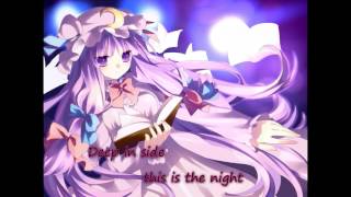 東方 Vocal NightnNIGHT NJK Record Subtitled [upl. by Onilatac]