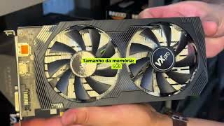 Horizontal Placa Nvidia 2060 [upl. by Ardnat]