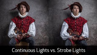 Continuous Lights vs Strobe Lights [upl. by Eikcid]