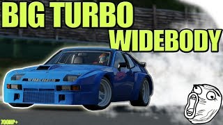 New Best Drift Car  700HP 924 Big Turbo Drift Build  Forza Motorsport 7 [upl. by Milak]