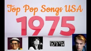 Top Pop Songs USA 1975 [upl. by Anailuj800]