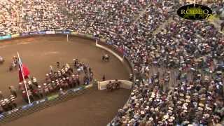 Campeonato Nacional de Rodeo Rancagua 2014  3er y 4to Animal Serie de Campeones [upl. by Felton]