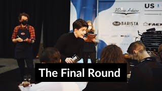 2022 US Barista Championship Winning Routine  Morgan Eckroth [upl. by Maurreen]