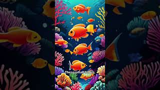 Dive into an Ocean Adventure with Dolphins and Whales 🐬 🐳🐠 Animated story for children [upl. by Ameekahs]