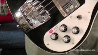 Rickenbacker 4003 Jetglo Bass Review [upl. by Aitnis]