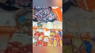 FREE FREE 🤩SARAVANA STORE 😍GIFT🎁shopping free online groceryhaul ytshorts [upl. by Yrome]