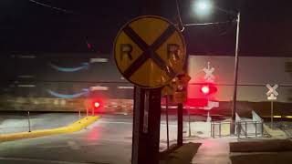 BNSF Q Train Passes Rosenberg Texas [upl. by Aicilas548]