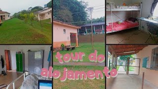 Tour no alojamento do IFMG de Bambuí [upl. by Soisanahta]