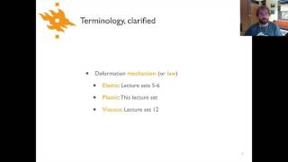 Geodynamics  Lecture 111 Rock deformation [upl. by Worth]