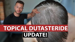 TOPICAL DUTASTERIDE UPDATE 2021 [upl. by Minny96]