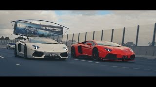 Active Motorwerke x Lamborghini Aventador Full Akrapovic Exhaust System  4K [upl. by Maxama]