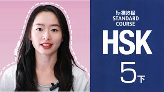 HSK 5 下 Essential Vocabulary Compilation Words  Example Sentences  InDepth Explanations  2 of 2 [upl. by Yroc]