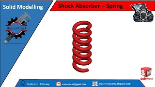 Shock AbsorberSpring [upl. by Uriah383]