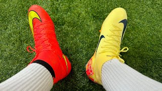 BETTER or WORSE after 10 years  Nike Mercurial Superfly 4 vs Superfly 10 [upl. by Ahseat]