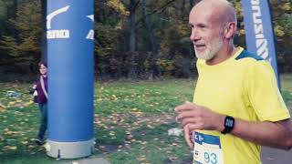 Maraton Praha  Dobříš 2019 Mizuno Trail Running Cup [upl. by Kameko]