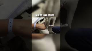 Intravenous cannulation technique [upl. by Peugia]