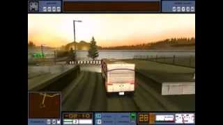 Bus Driver 2007 PC Game Free Download [upl. by Ahsiekrats792]