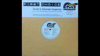 1997 First Choice  Armed amp Extremely Dangerous DJD Dub Science RMX [upl. by Alikat]