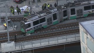 NTSB investigating Green Line derailment [upl. by Nylikcaj]