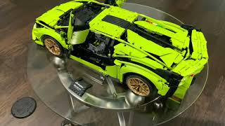 Lego Lamborghini Sián FKP 37  Time Lapse [upl. by Eisen700]