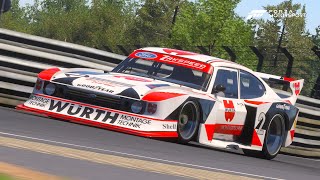 1981 Ford 2 Racing Capri Turbo around the Nurburgring with wet lap Forza Motorsport [upl. by Jari]