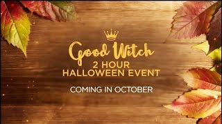 New this Fall  Good Witch Halloween Event [upl. by Arleta987]