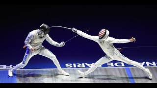 CIP 2020  Team Mens Foil Gold Medal Highlights [upl. by Notsgnal251]