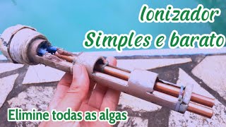 Como fazer um Ionizador  como acabar com a alga de sua piscina ou lago [upl. by Cornelle]