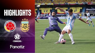 Colombia 21 Argentina  Extended Game Highlights  World Cup Qualifiers 2026 [upl. by Elaine427]