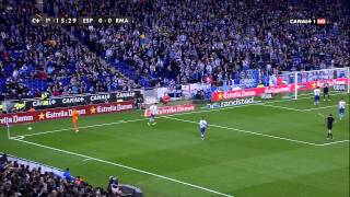 Copa Del Rey 21 01 2014 Espanyol vs Real Madrid  HD  Full Match  1ST  Spanish Commentary [upl. by Atnod]