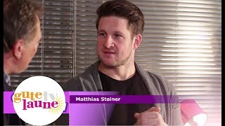 Das Gute Laune TVInterview Matthias Steiner [upl. by Franz]