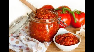 Homemade Pizza Sauce [upl. by Ellsworth]