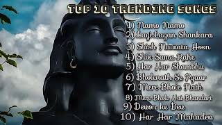 Top Mahadev Song Playlist 🙏🤩 mahadev [upl. by Kaspar]