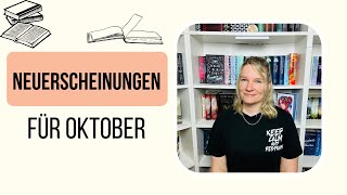 BÜCHER NEUERSCHEINUNGEN im Oktober 2023 [upl. by Neilla967]