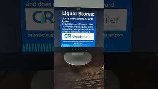 Liquor Stores a quick POS pro tip [upl. by Aniad271]