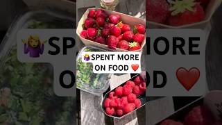 strawberry FACE CRUSH SHOPPING PARIS shortvideo [upl. by Almena]