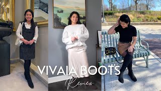 VIVAIA Boots Review  2022 Autumn amp Winter Style [upl. by Meridith]