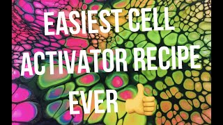 86 Easiest cell activator recipe ever  only 2 ingredients [upl. by Alon650]