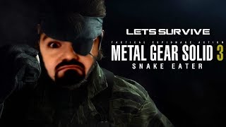 Lets Survive  DSP Plays Metal Gear Solid 3 Snake Eater [upl. by Artim51]