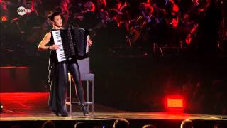 Ksenija Sidorova Night of the Proms 2014 I Libertango amp Crazy 1080p HD [upl. by Tichonn]